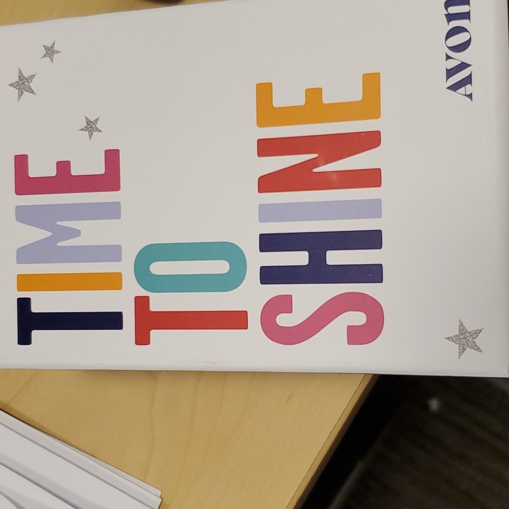 Avon time to shine eyeshadow pallets